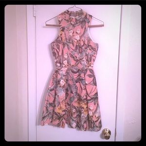 ASOS Dresses - Pre loved fab and flare mini dress ASOS tropical ASOS Dresses - Pre loved fab and flare mini dress ASOS tropical